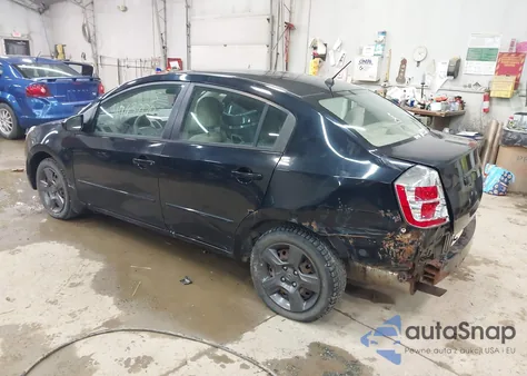 2007 Nissan Sentra 2.0S from USA, damaged, VIN 3N1AB61E27L714529